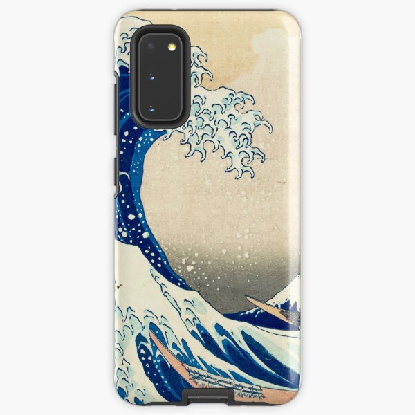 The Great Wave Off Kanagawa Samsung Galaxy Tough Case