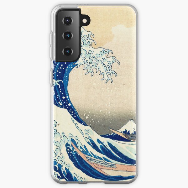 The Great Wave Off Kanagawa Samsung Galaxy Soft Case