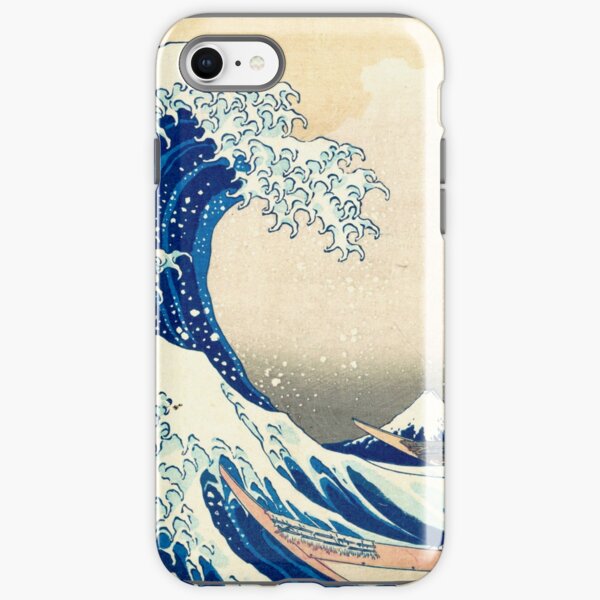 The Great Wave Off Kanagawa iPhone Tough Case
