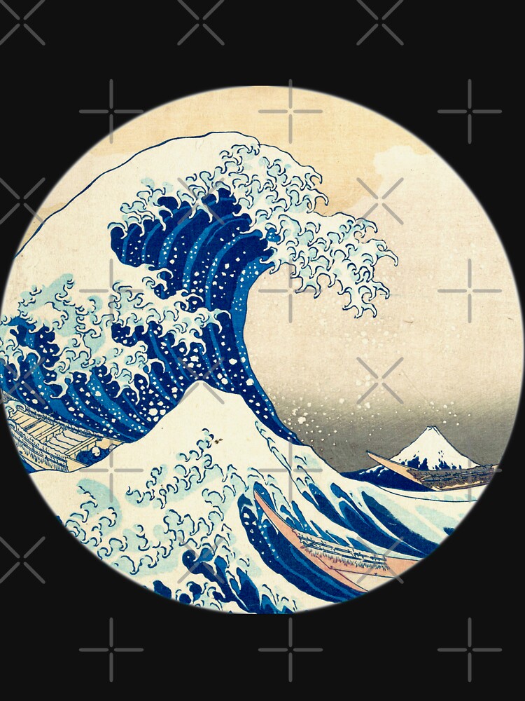 The Great Wave Off Kanagawa by rehabtiger