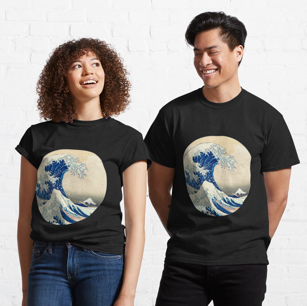 The Great Wave Off Kanagawa Classic T-Shirt