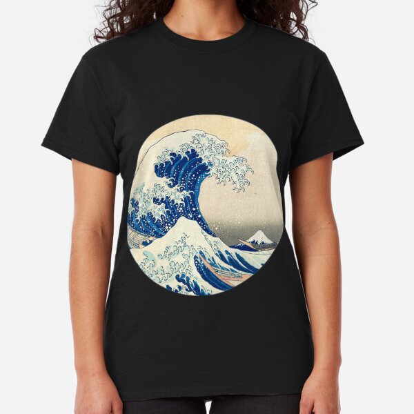The Great Wave Off Kanagawa Classic T-Shirt