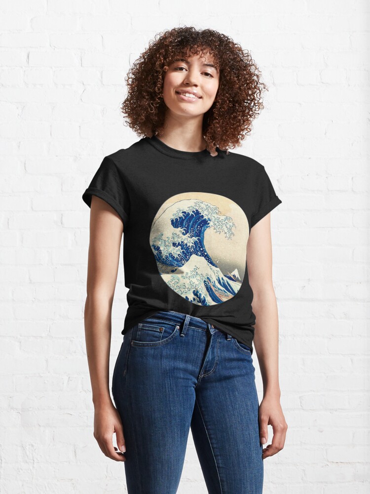 Alternate view of The Great Wave Off Kanagawa Classic T-Shirt