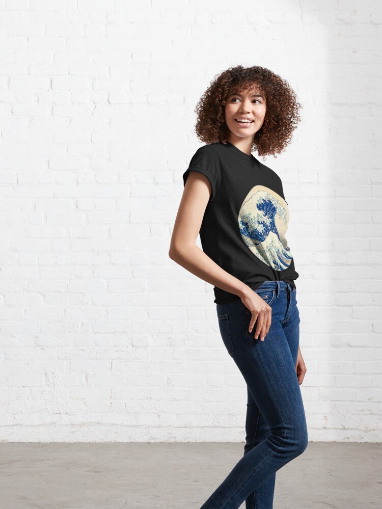 Alternate view of The Great Wave Off Kanagawa Classic T-Shirt