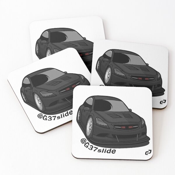 Item preview, cjtoons - black g37 front view designed and sold by Cjtoons.