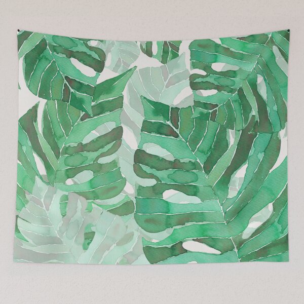 Item preview, Monstera leaf designed and sold by RanitasArt.