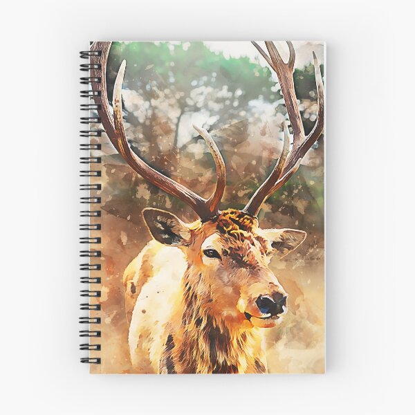 Item preview, Deer Portrait designed and sold by AM FineArtPrints.