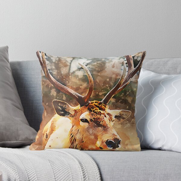 Item preview, Deer Portrait designed and sold by AM FineArtPrints.