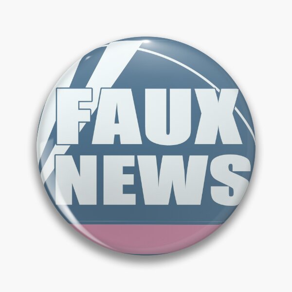 Item preview, Faux News designed and sold by thicker than  a sticker.