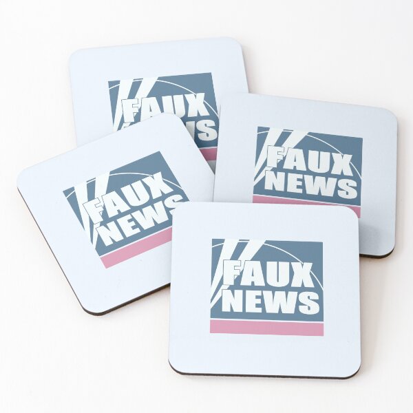 Item preview, Faux News designed and sold by thicker than  a sticker.