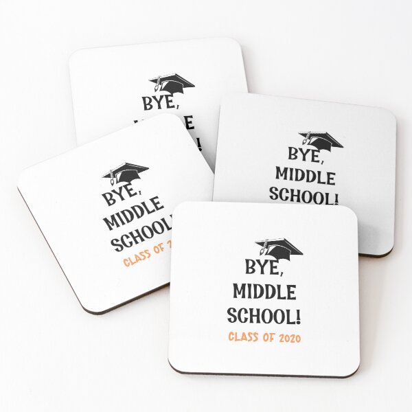 Item preview, Middle School Graduation designed and sold by Nidd And Rigg.