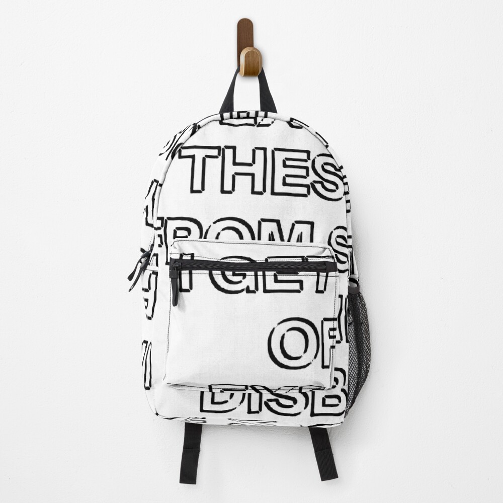 Item preview, Backpack designed and sold by bywhacky.