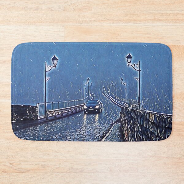 Item preview, Misty bridge leading to nowhere designed and sold by helenkaiy.