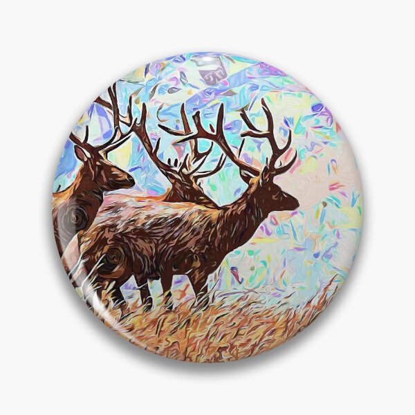 Item preview, Deer Portrait designed and sold by AM FineArtPrints.