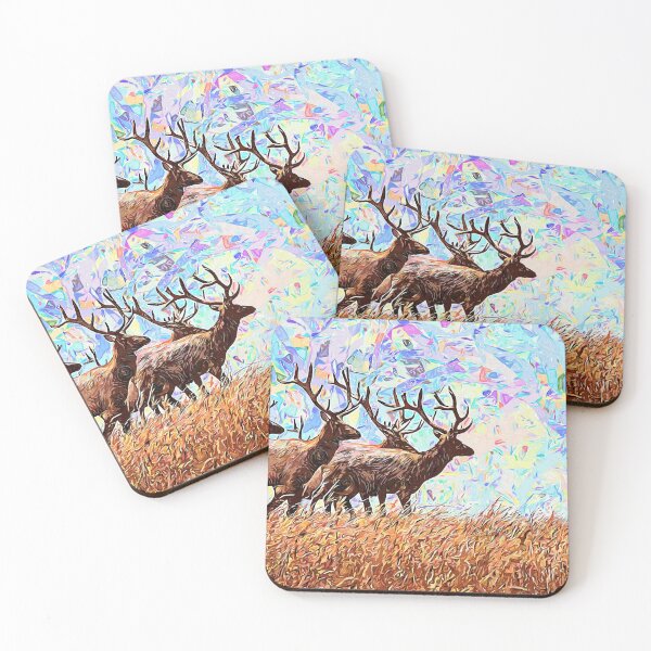 Item preview, Deer Portrait designed and sold by AM FineArtPrints.