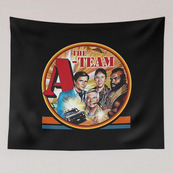 Item preview, The A Team designed and sold by lillagambill.