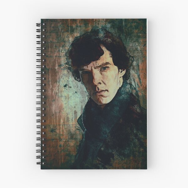 Item preview, Sherlock designed and sold by Deadmansdust.