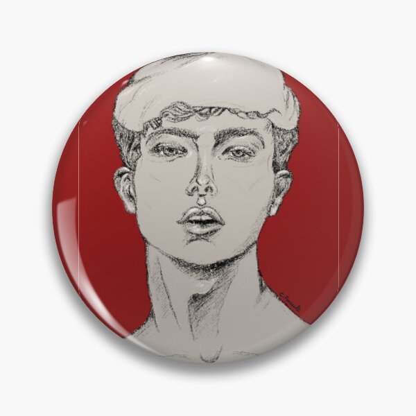 Item preview, The man in red designed and sold by camillefct.