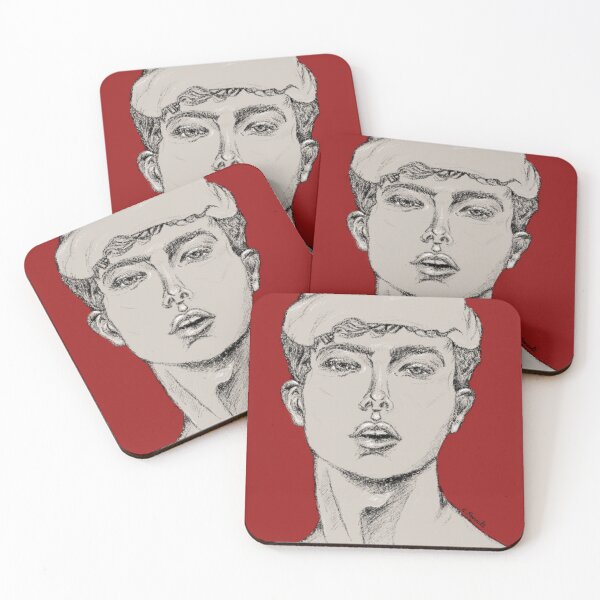 Item preview, The man in red designed and sold by camillefct.