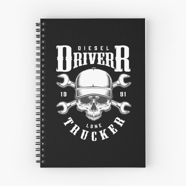Item preview, Diesel Driver Lone Trucker designed and sold by Vector Scout Lab.