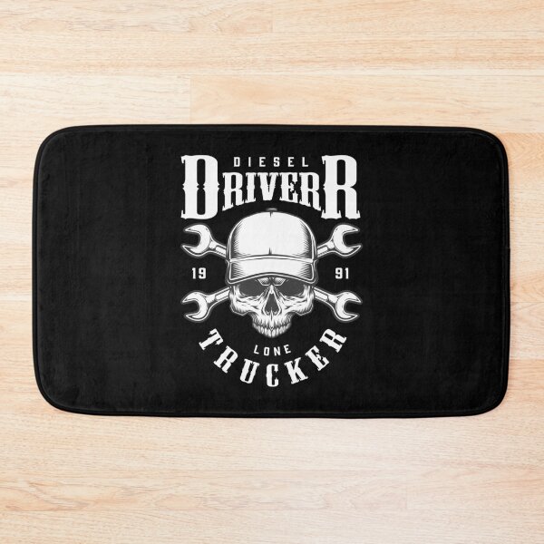 Item preview, Diesel Driver Lone Trucker designed and sold by Vector Scout Lab.