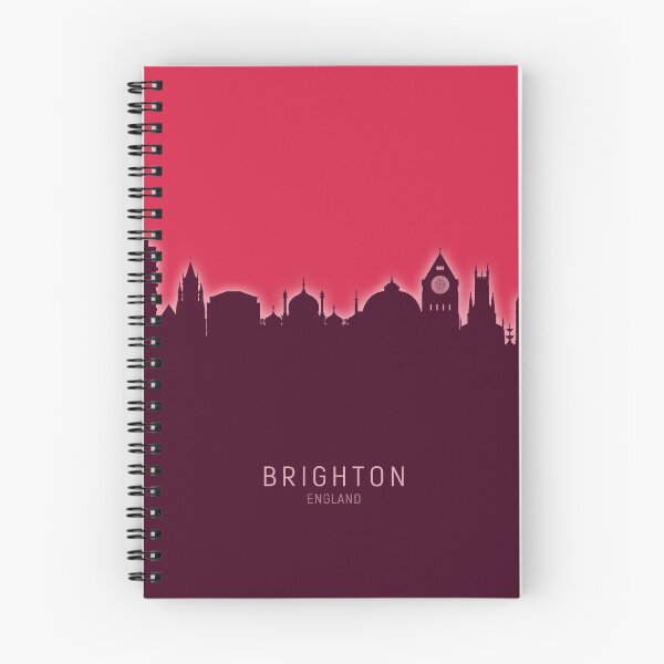Item preview, Brighton England Skyline designed and sold by ArtPrints.