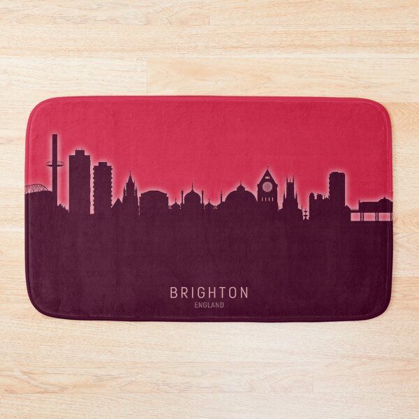 Item preview, Brighton England Skyline designed and sold by ArtPrints.