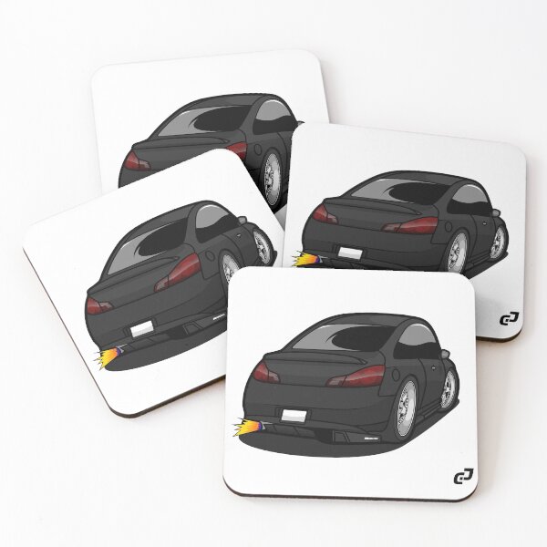 Item preview, cjtoons - black g37 back view designed and sold by Cjtoons.