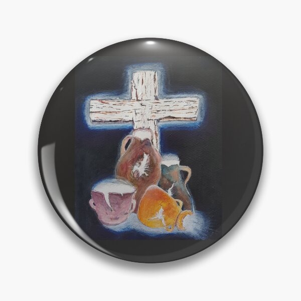 Item preview, Treasure in Jars of Clay designed and sold by ChristineDavisArt.