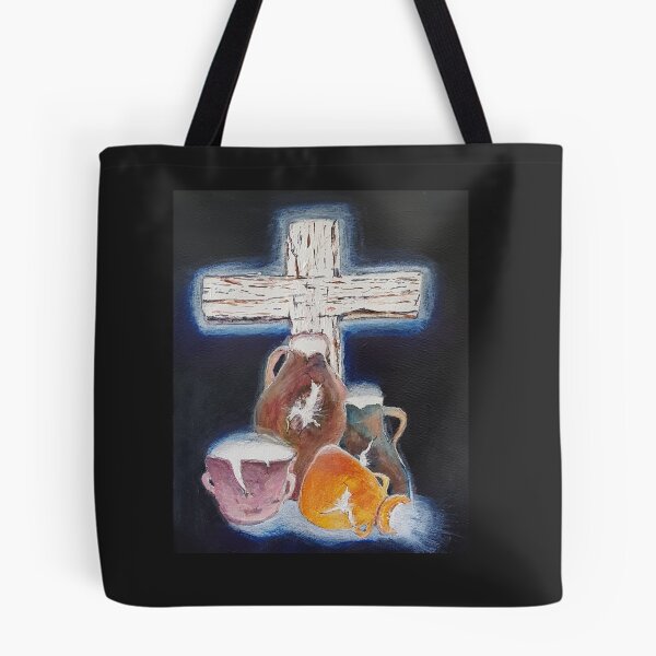 Item preview, Treasure in Jars of Clay designed and sold by ChristineDavisArt.