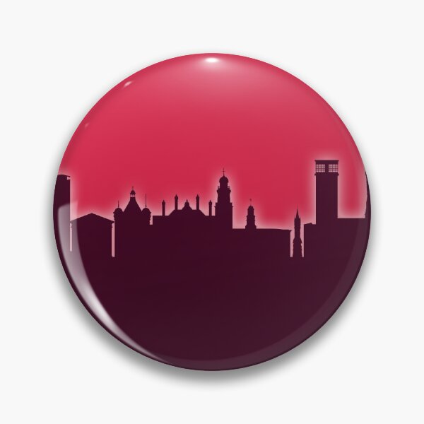 Item preview, Leicester England Skyline designed and sold by ArtPrints.