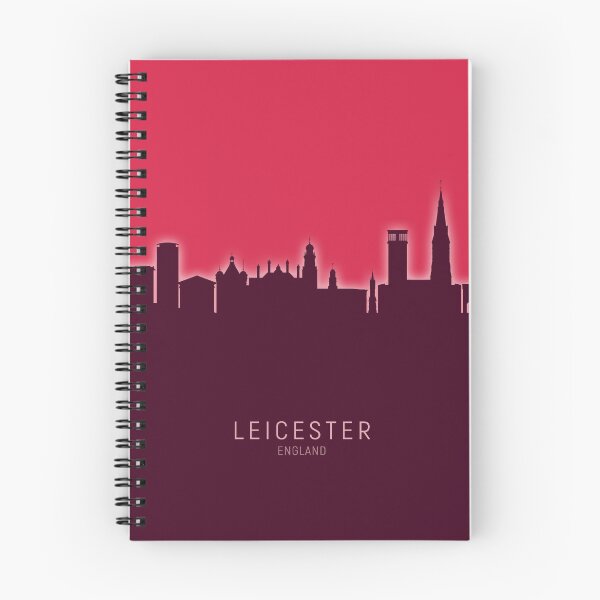 Item preview, Leicester England Skyline designed and sold by ArtPrints.