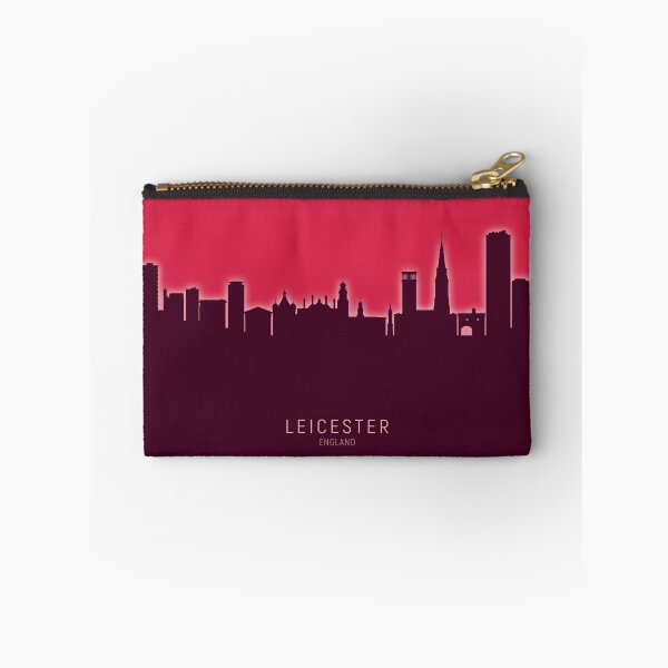 Item preview, Leicester England Skyline designed and sold by ArtPrints.