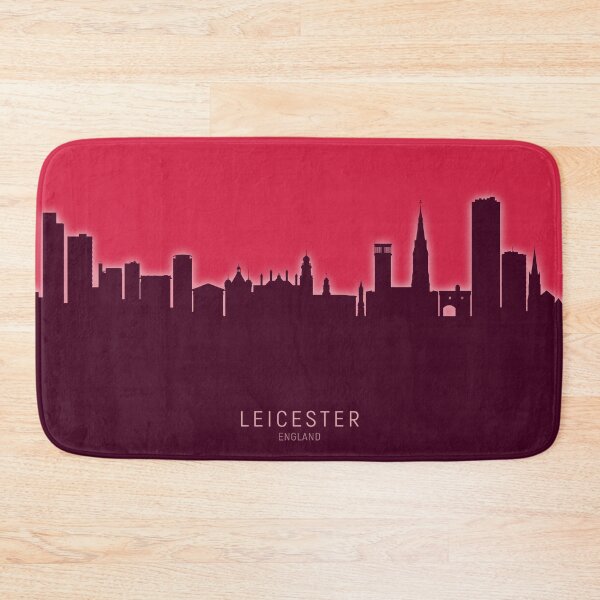 Item preview, Leicester England Skyline designed and sold by ArtPrints.