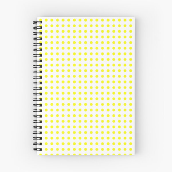 Item preview, Yellow Dots Regular Grid designed and sold by Rohit Gujarati.