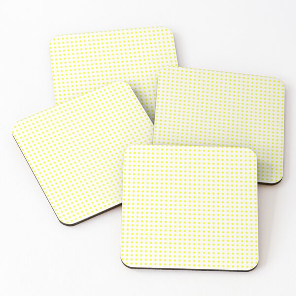Item preview, Yellow Dots Regular Grid designed and sold by Rohit Gujarati.