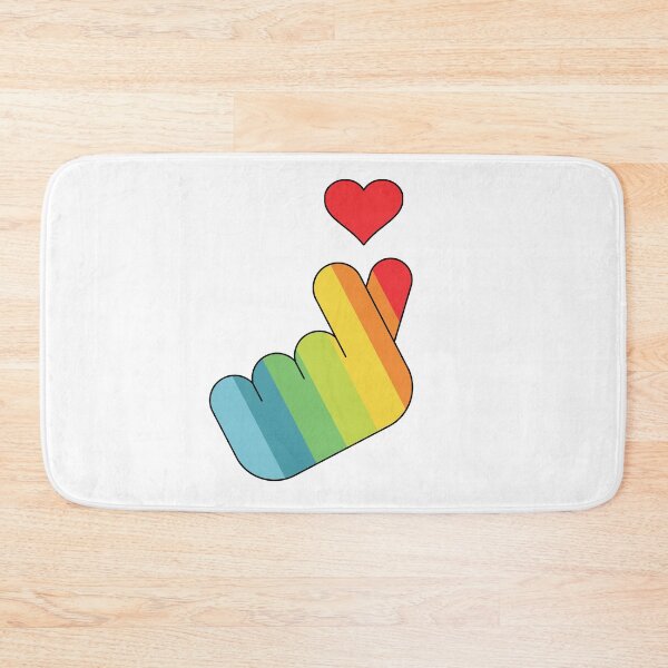 Item preview, Pride finger heart designed and sold by Ryan Miguel Altura.