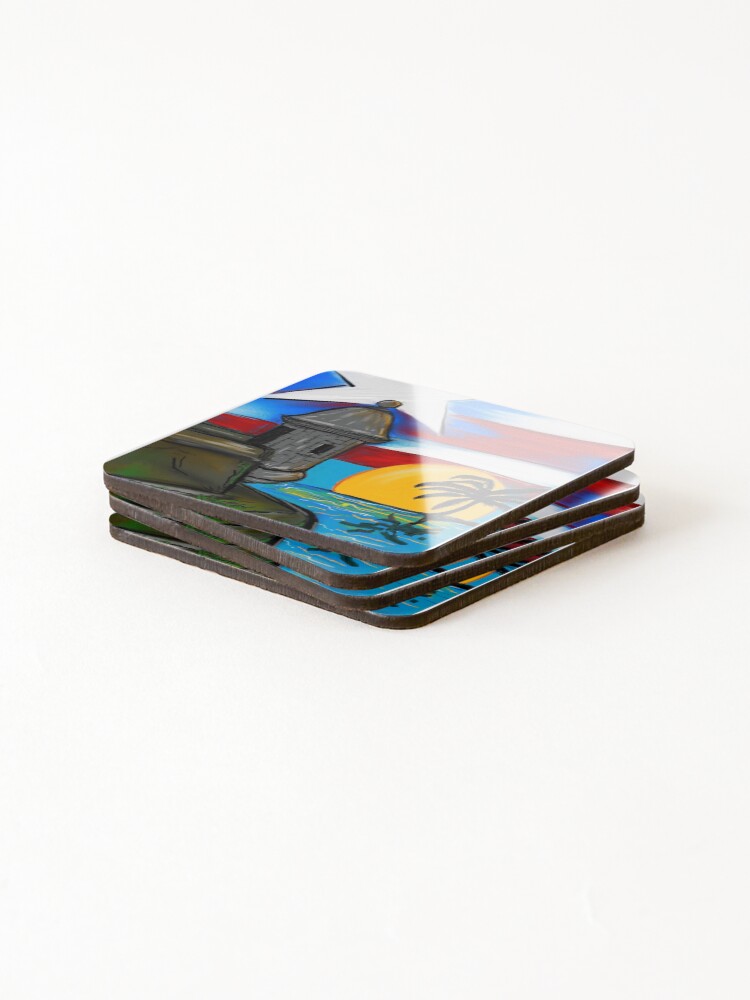 Thumbnail 4 of 5, Coasters (Set of 4), PRIDE designed and sold by Rafi04.