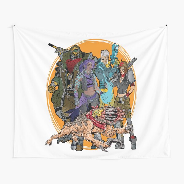 Item preview, Borderlands 3  FL4K Beastmaster Amara Siren Moze Gunner Zane Operative Iron Bear Guard Skag  designed and sold by ProjectX23Red.