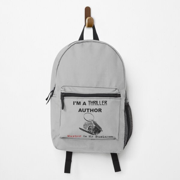 Item preview, I'm A Thriller Author - Murder Is My Business designed and sold by CrimeLab.