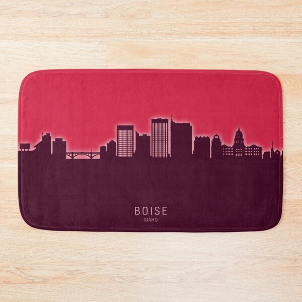 Item preview, Boise Idaho Skyline designed and sold by ArtPrints.