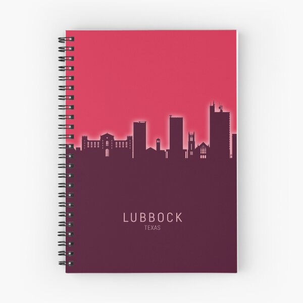 Item preview, Lubbock Texas Skyline designed and sold by ArtPrints.