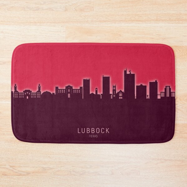 Item preview, Lubbock Texas Skyline designed and sold by ArtPrints.