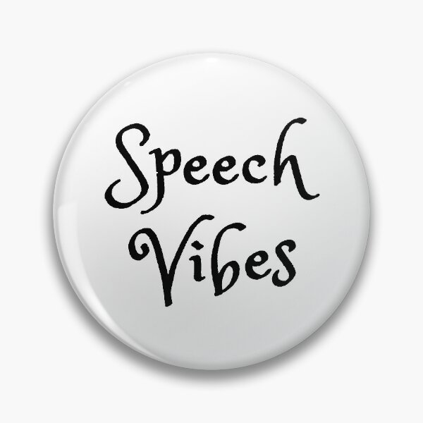 Item preview, Speech vibes designed and sold by ojdart.