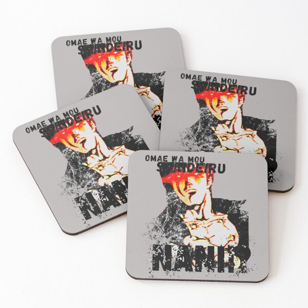 Item preview, omae wa shindeiru designed and sold by popsANDmeme.