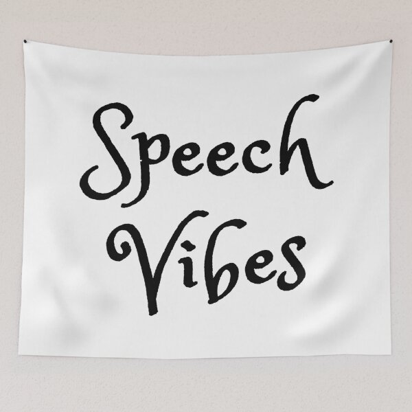 Item preview, Speech vibes designed and sold by ojdart.