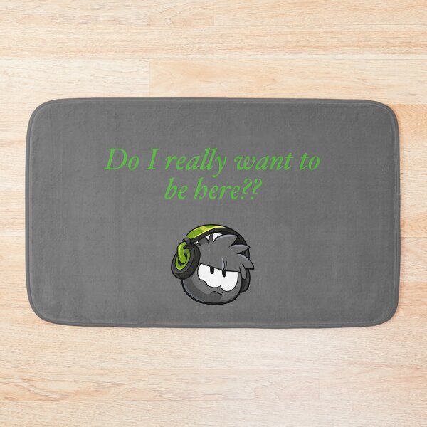 Item preview, Puffle Do I really want to be here designed and sold by BlazeTidez.