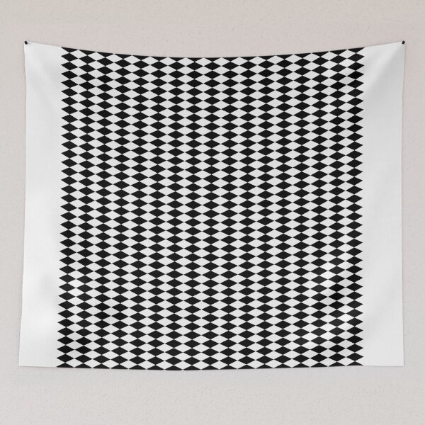 Item preview, Lozenges (B&W) designed and sold by Sawset.