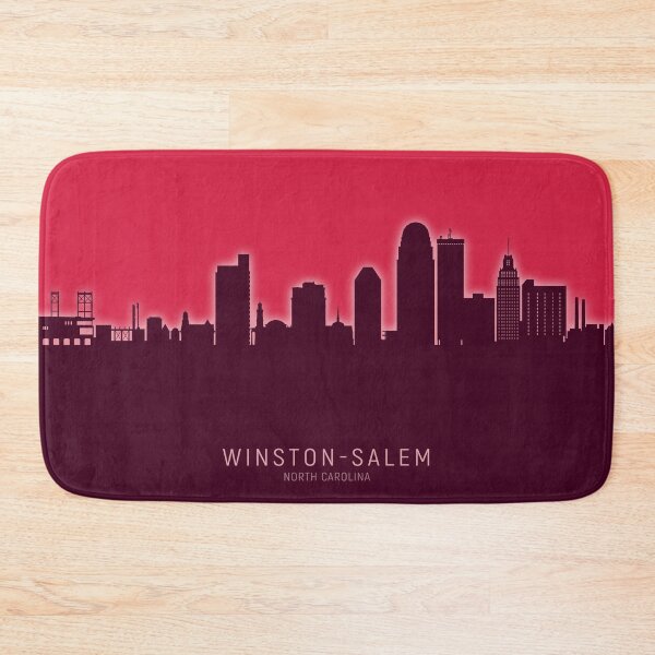 Item preview, Winston-Salem North Carolina Skyline designed and sold by ArtPrints.
