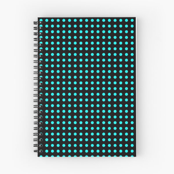 Item preview, Cyan Dots Regular Grid designed and sold by Rohit Gujarati.